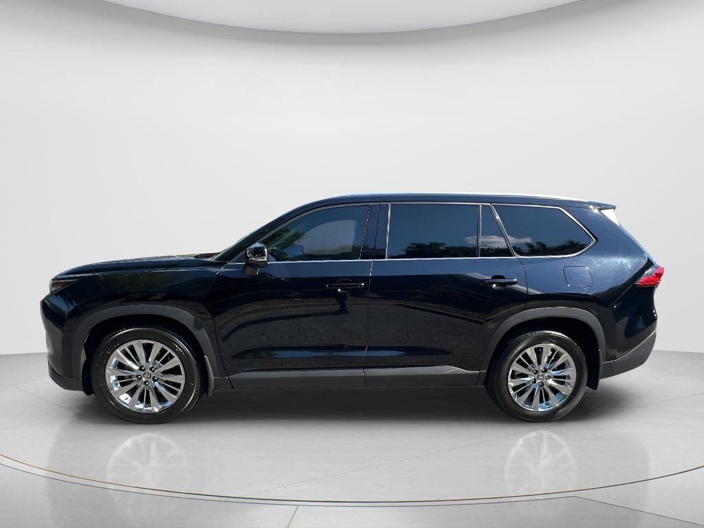 Used 2024 Black Toyota Platinum image 8