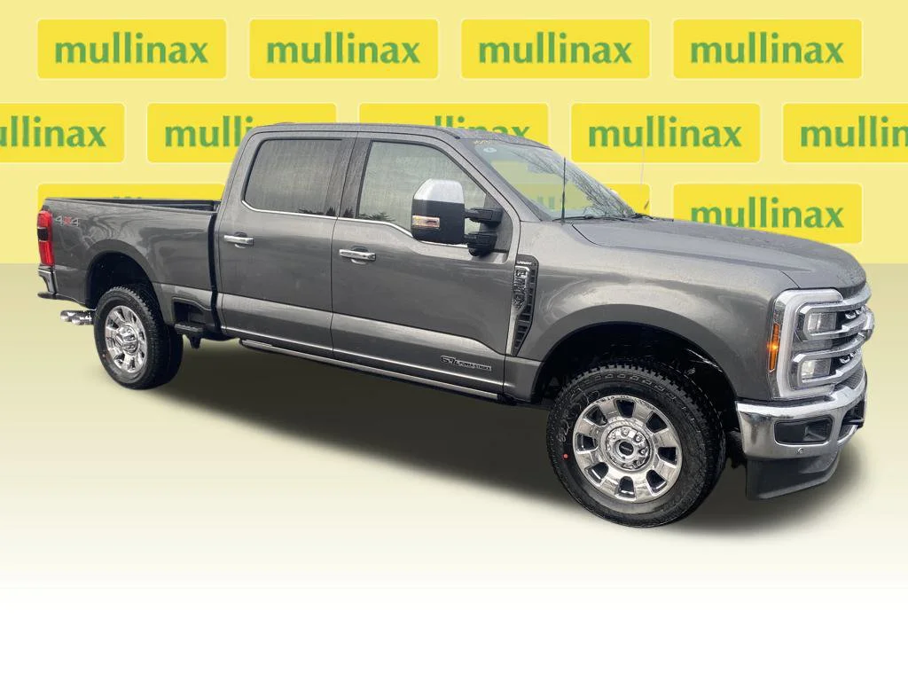 New 2026 Gray Ford Lariat image 1