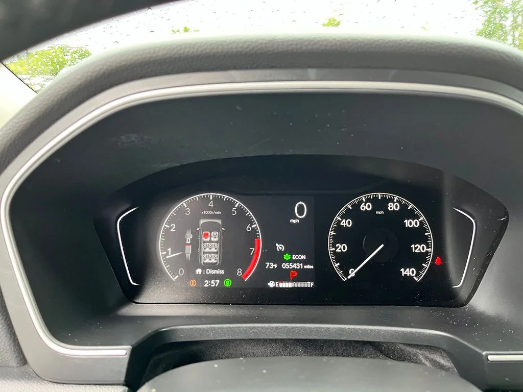 Used 2025 Black Honda EX-L image 17