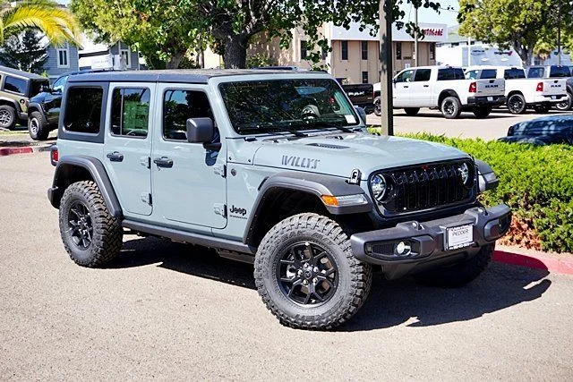 New 2026 Anvil Clearcoat Jeep Willys image 2