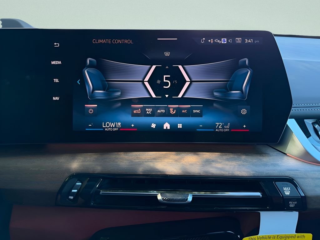 New 2026 Night Dusk Blue Metallic BMW xDrive28i image 18