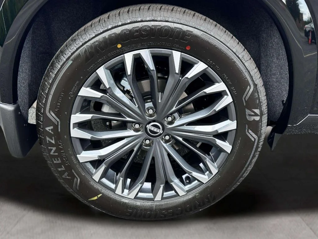 New 2026 Super Black Nissan Platinum image 9