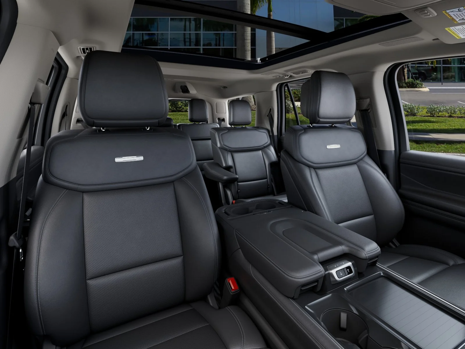 New 2027 Glacier Gray Metallic Tri-Coat Ford Platinum image 33