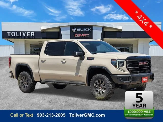 New 2026 GMC Sierra 1500 AT4X