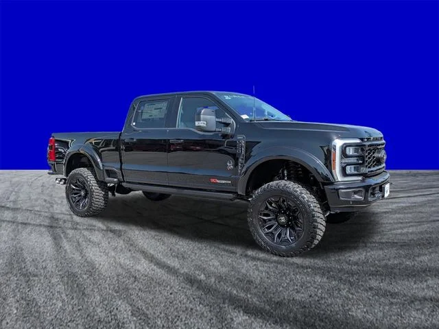 New 2026 Agate Black Metallic Ford F-250® Lariat® image 2