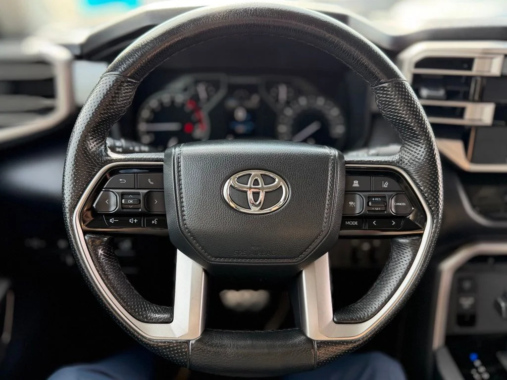 Certified Used 2022 White Toyota SR5 image 7