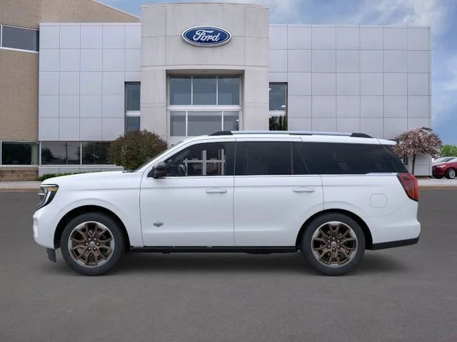 New 2026 White Metallic Ford King Ranch image 3