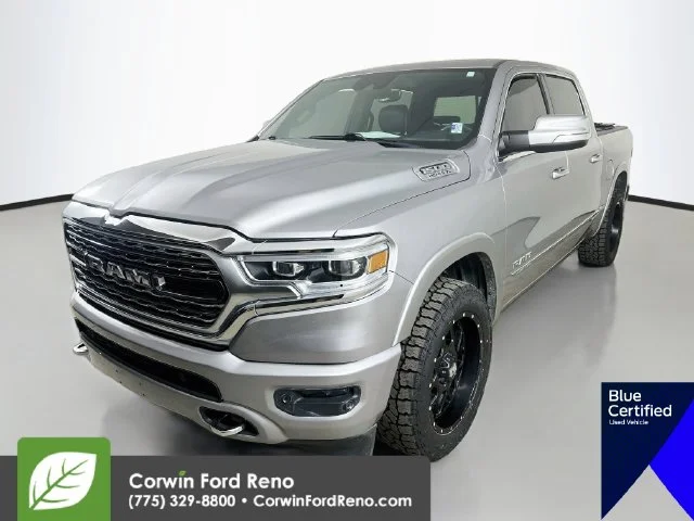 Used 2019 Billet Silver Metallic Clearcoat Ram Limited image 4