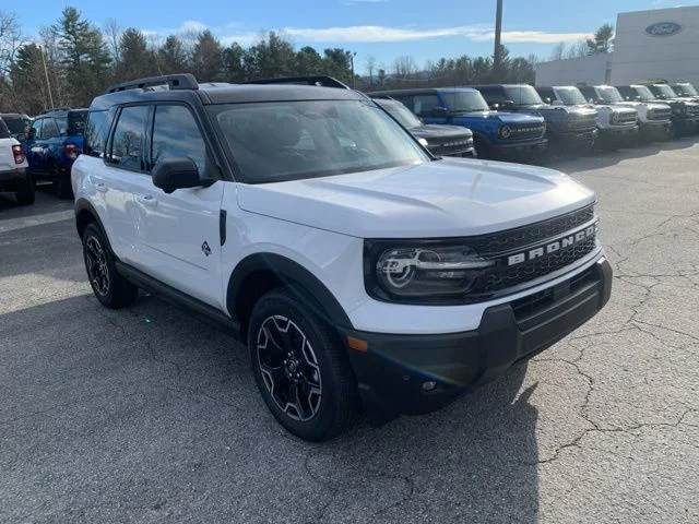 New 2025 White Ford Outer Banks® image 2