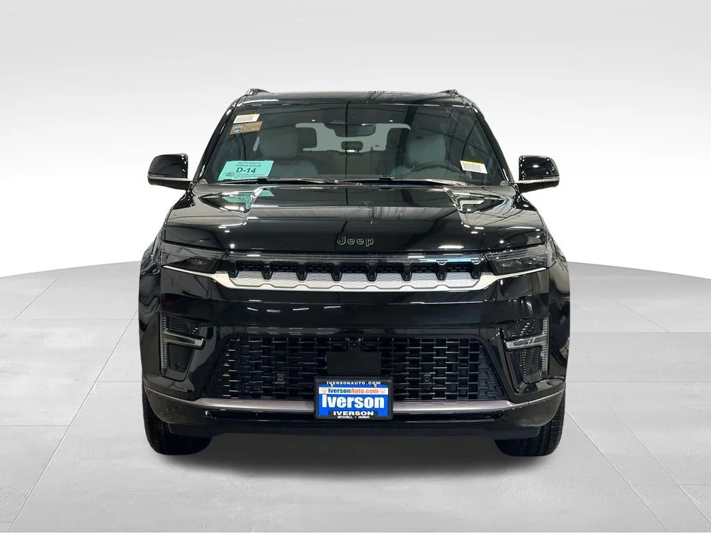 New 2026 High Gloss Black Exterior Paint Jeep  image 2