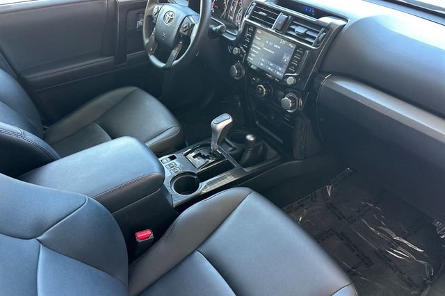 Used 2021 Silver Toyota TRD Off-Road Premium image 18