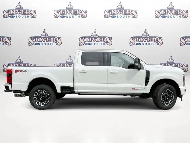 New 2026 Star White Metallic Tri-Coat Ford Platinum image 2