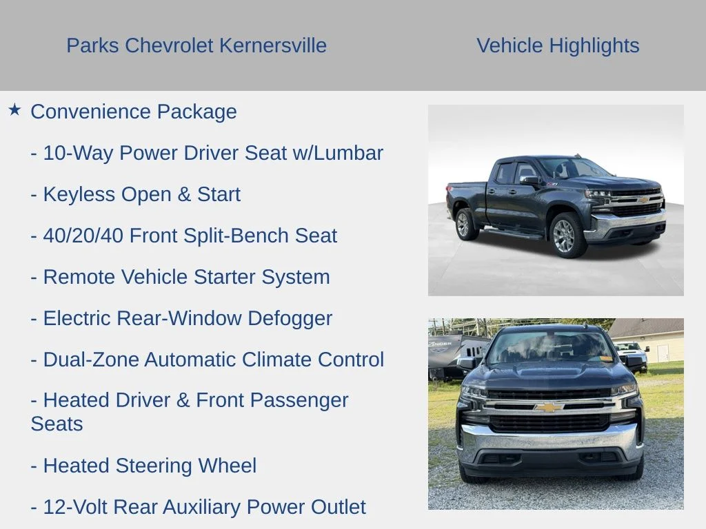 Used 2019 Gray Chevrolet LT image 26