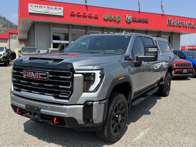 2026 GMC Sierra 3500 AT4
