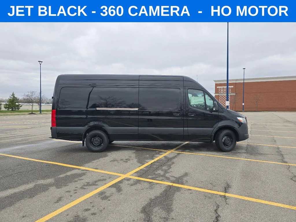 New 2026 Jet Black Mercedes-Benz Cargo 170 WB image 11
