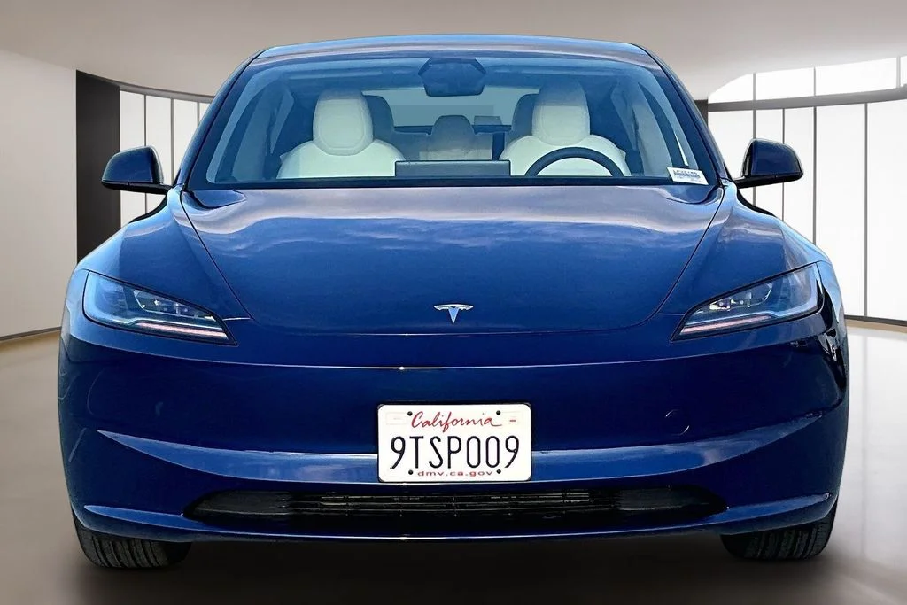 Used 2025 Tesla Model 3 Long Range with VIN 5YJ3E1EA7SF022765 for sale in Cerritos, CA