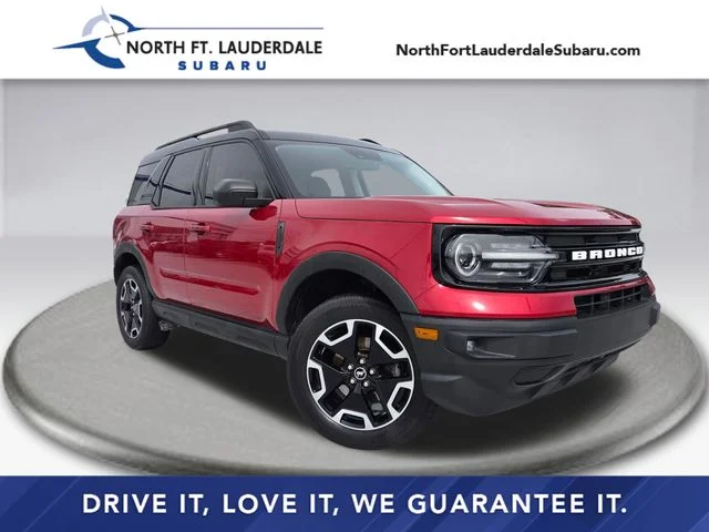 2021 Ford Bronco Sport Outer Banks