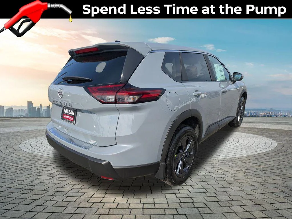 New 2026 Boulder Gray Pearl Nissan SV image 4