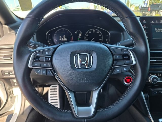 Used 2022 White Honda Sport image 20