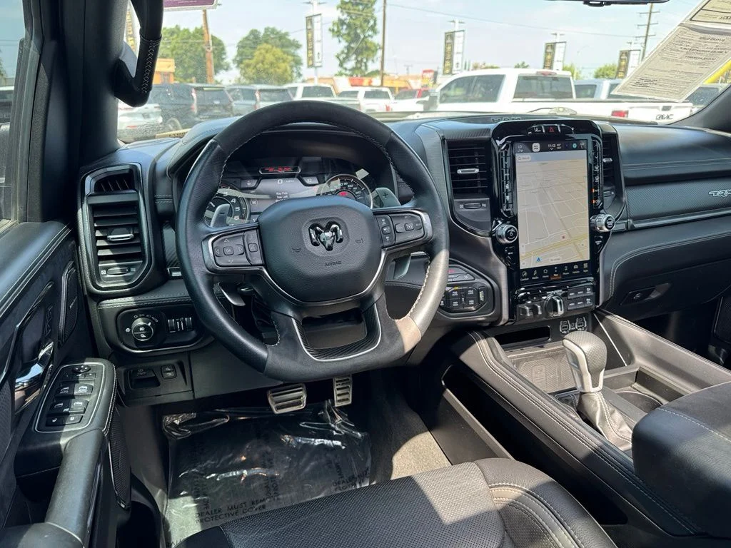 Used 2022 Black Ram TRX image 34