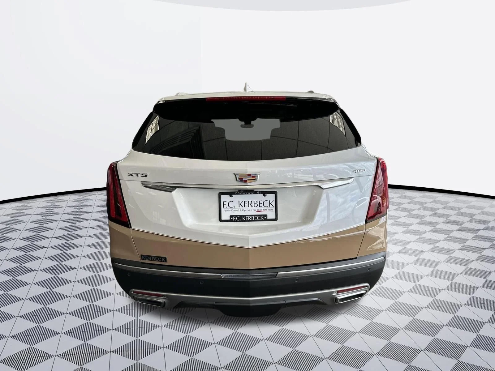 Used 2024 Crystal White Tricoat Cadillac AWD Premium Luxury image 5