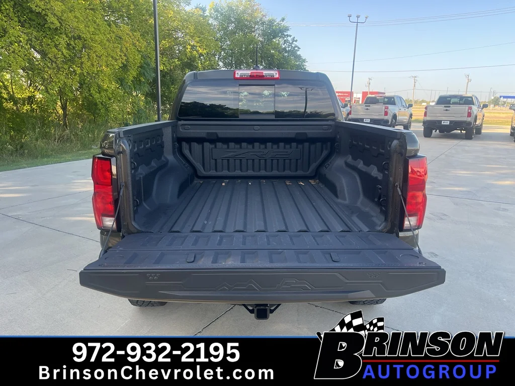 Used 2024 Harvest Bronze Metallic Chevrolet ZR2 image 9