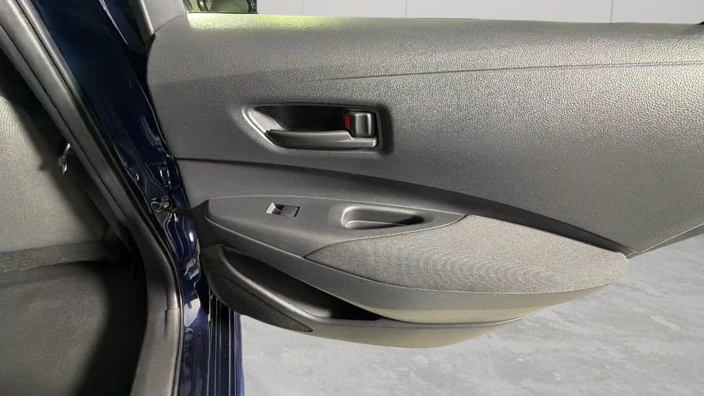 Used 2025 Blue Toyota Hybrid LE image 32