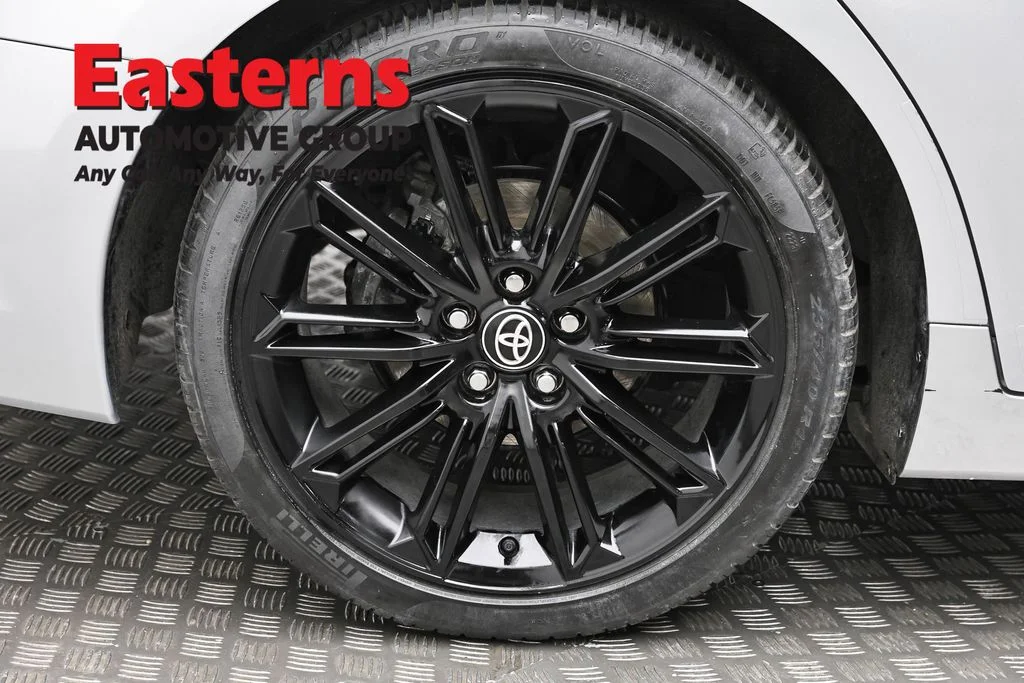 Used 2021 Silver Toyota XSE image 31