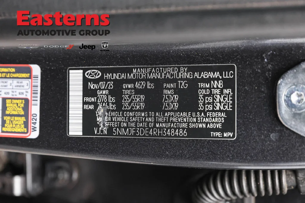 Used 2024 Gray Hyundai SEL image 36