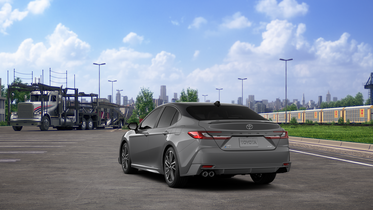 New 2026 Heavy Metal with Midnight Black Metallic roof Toyota XSE image 29