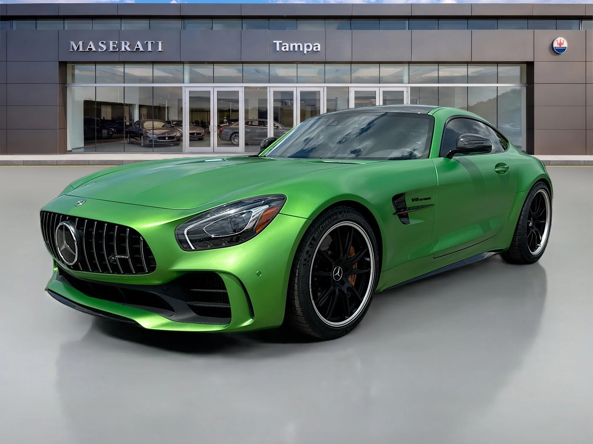 Used 2018 AMG Green Hell Magno Mercedes-Benz AMG® GT R image 6