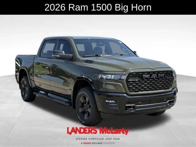New 2026 Tank RAM Big Horn/Lone Star image 2