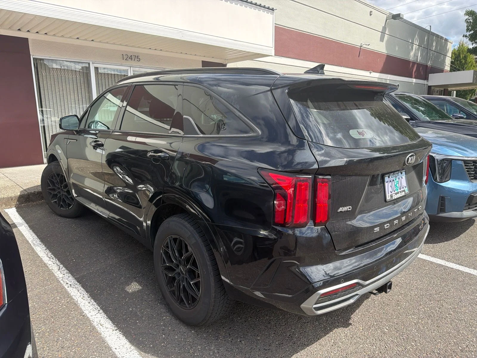 Used 2021 Black Kia SX image 6