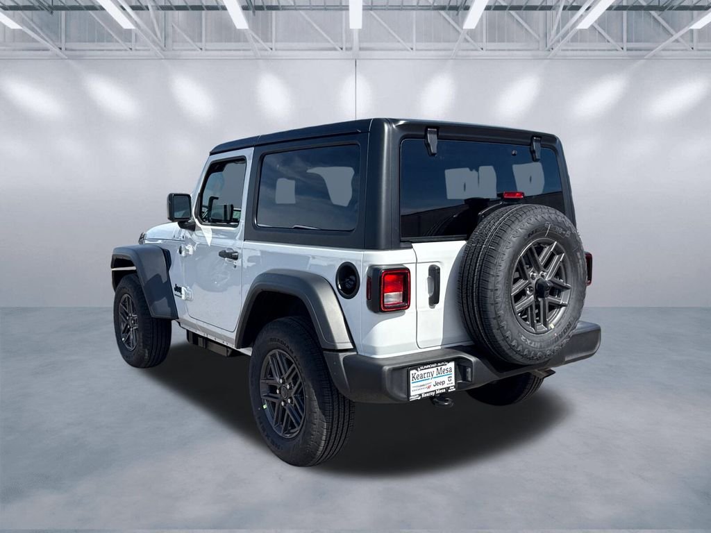 New 2026 Bright White Clearcoat Jeep Sport S image 4