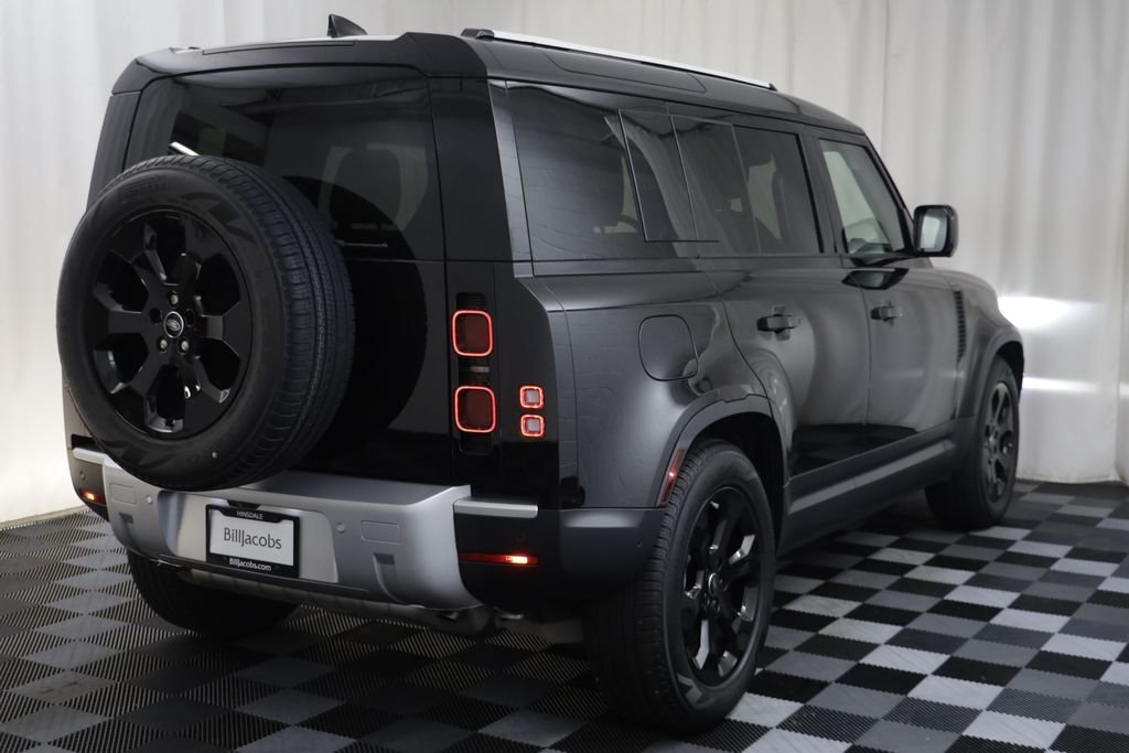 Certified Used 2025 Black Land Rover S image 17