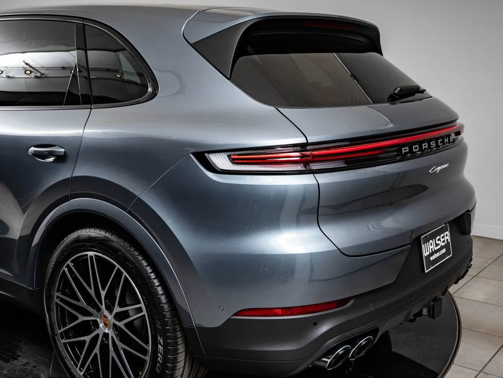 New 2026 Vanadium Gray Metallic Porsche  image 20