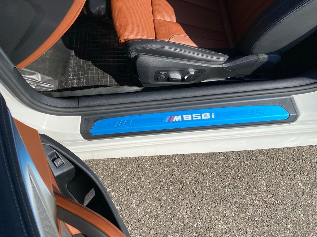 New 2026 Alpine White BMW M850i xDrive image 12
