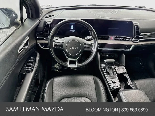 Used 2023 Gray Kia X-Line image 22