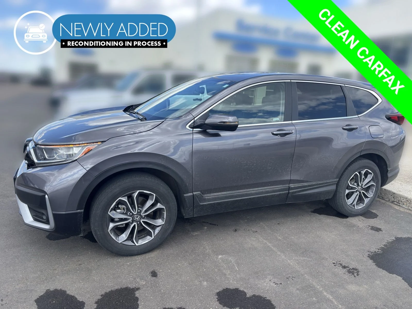 2022 Honda CR-V EX-L AWD's photo