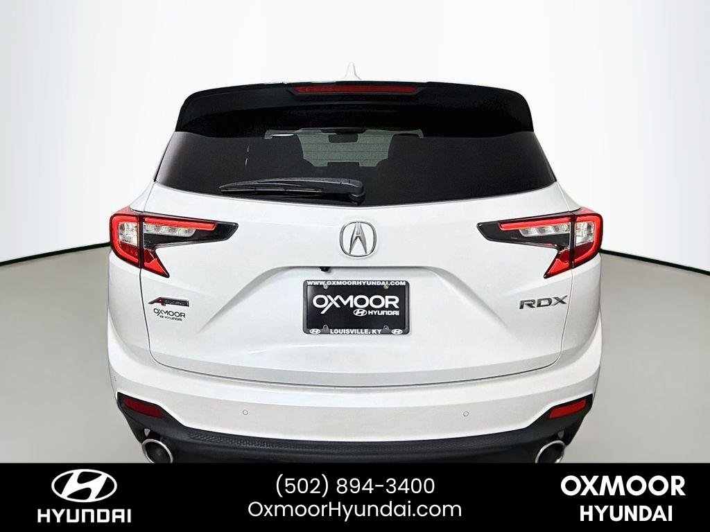 Used 2021 Platinum White Pearl Acura w/A-Spec Package image 6