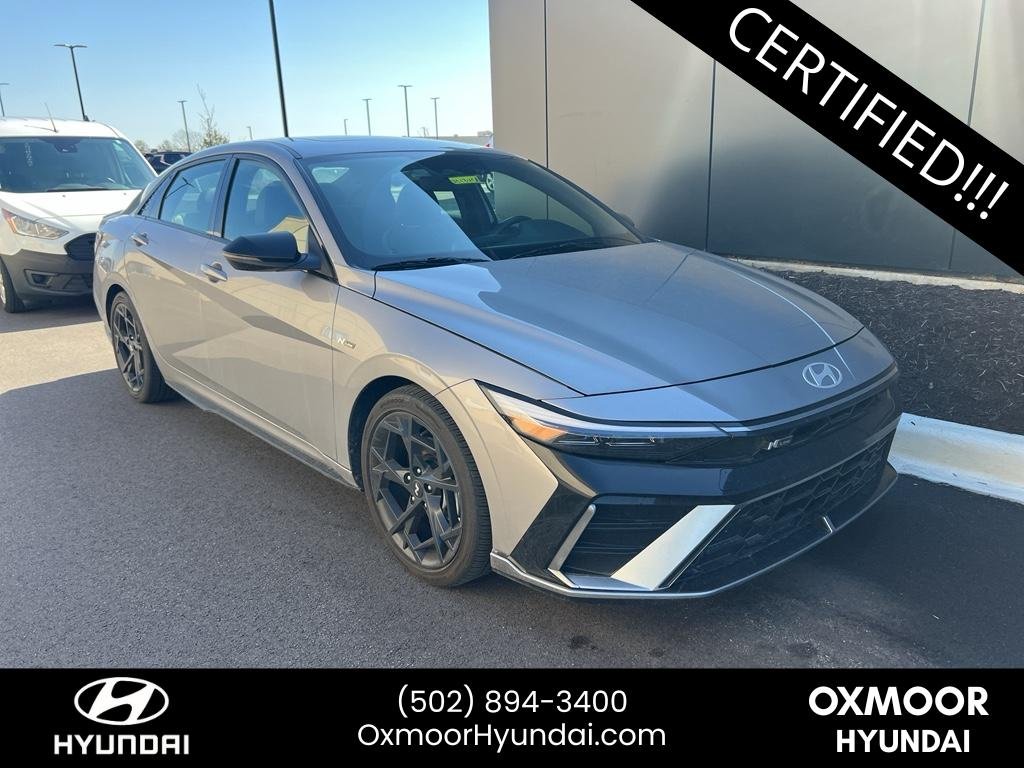 2025 Hyundai Elantra N Line