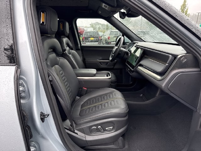 Used 2025 Limestone Rivian Adventure Dual Motor Standard Pack image 10