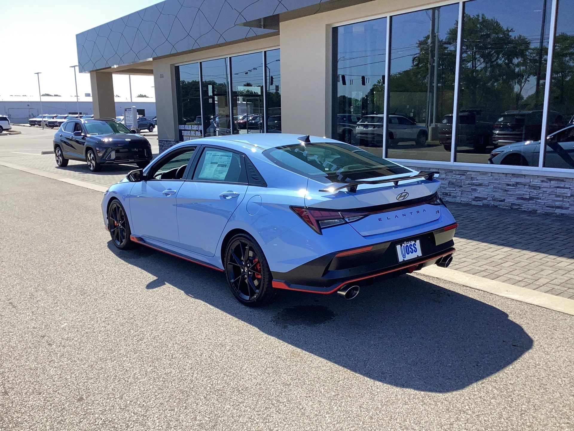 New 2026 Performance Blue Hyundai DCT image 12