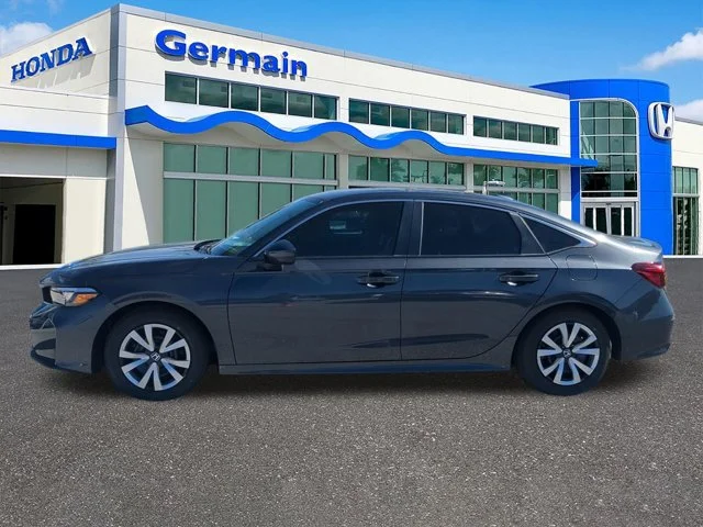 New 2026 Meteorite Gray Metallic Honda LX image 6