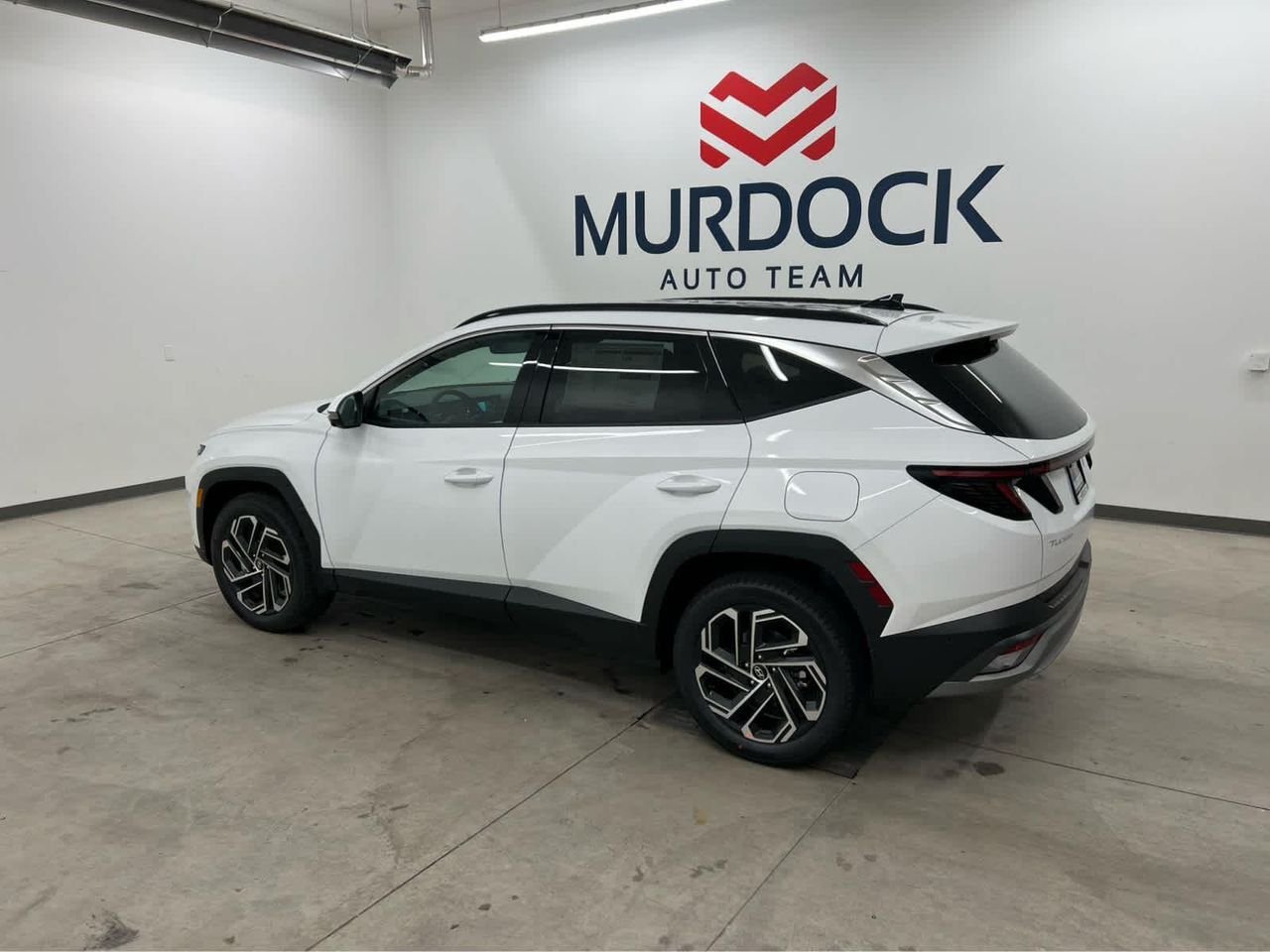 New 2026 Serenity White Pearl Hyundai Limited AWD image 2