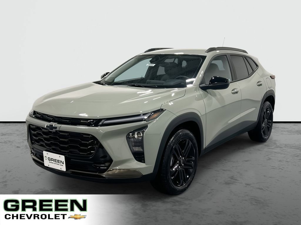 2024 Chevy Trax MPG | Green Family Chevrolet