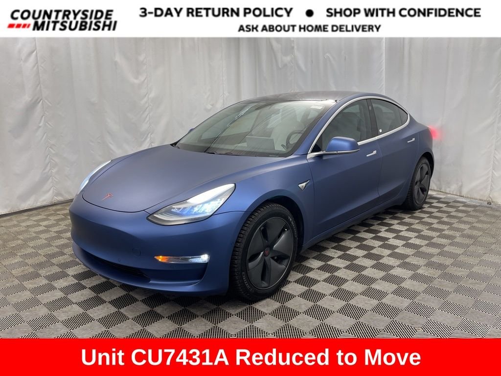 2018 Tesla Model 3 Long Range Dual Motor