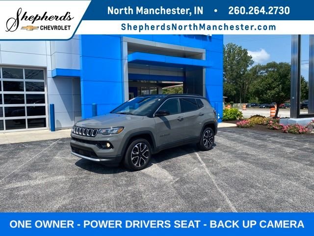 2023 Jeep Compass Limited