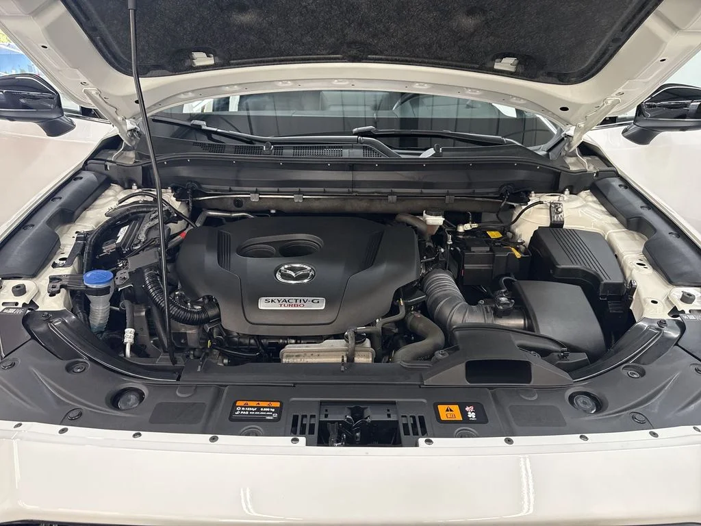 Used 2025 White Metallic Mazda 2.5 Turbo Premium image 34