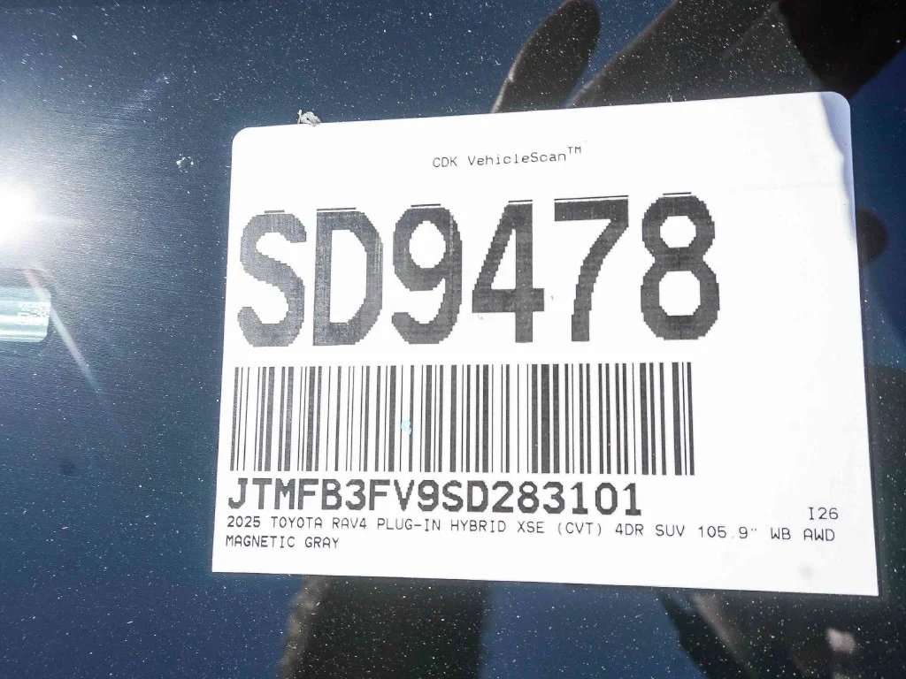 Certified Used 2025 Gray Toyota XSE image 26